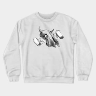 Dnd dungeon and dragons game board pathfinder saying nerd geek roll d20 dice know destiny Crewneck Sweatshirt